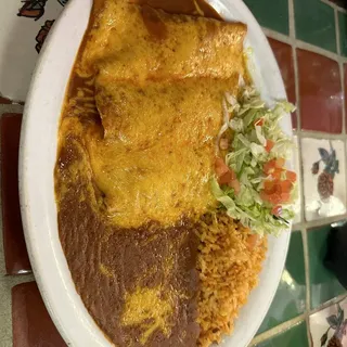 Ground Beef Enchiladas