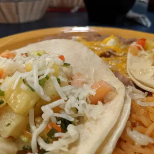 Shrimp Tacos. The best!