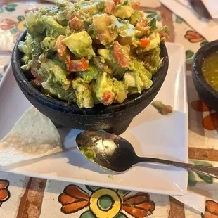 Chunky guacamole