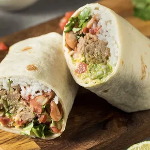 food, wraps, burrito, burritos and wraps