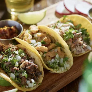 tacos, food