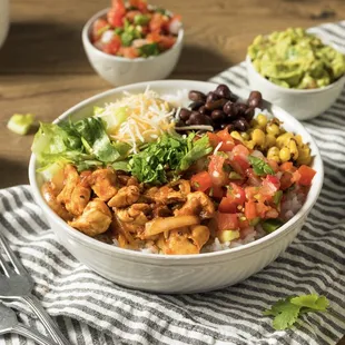 salads, salad, food