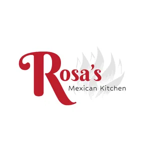 the logo for rosa&apos;s mexican kitchen