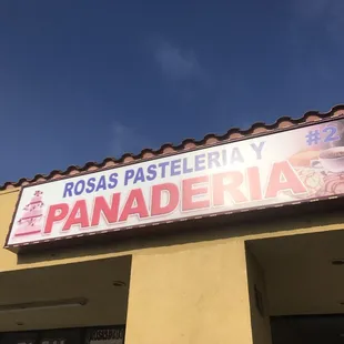 a sign on a building