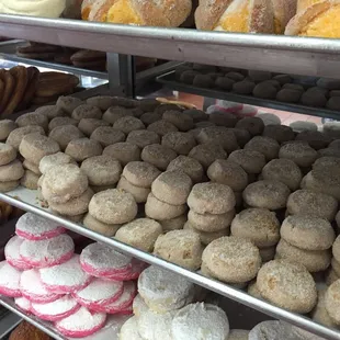 Dry, tender, lightly sweet cinnamon cookies