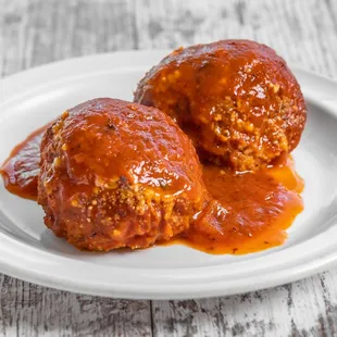 Homemade Meatballs
