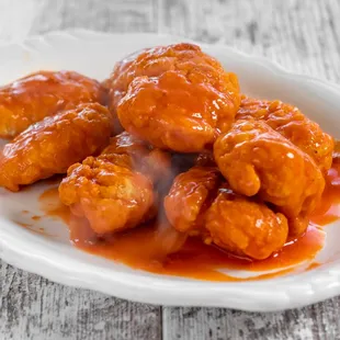 Boneless chicken wings