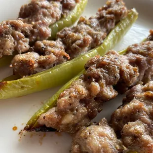 Stuffed Pepper Appetizer