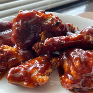 BBQ Chicken Wings