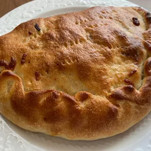 Homemade Calzone (Traditional or Create your own)