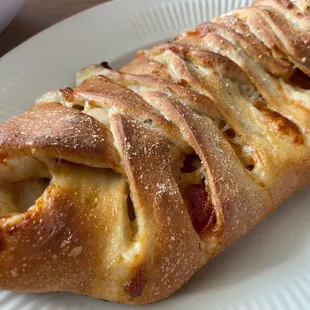 Homemade Pepperoni Bread