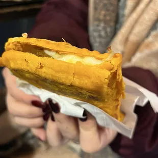 Beef Patty with cheese
