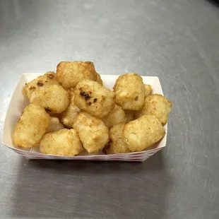 Tater tots great for side