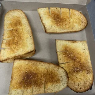 Large garlic bread