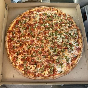 pepperoni &amp; jalapeño