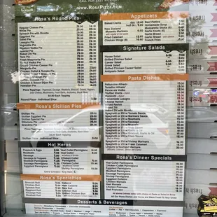 Menu 7/2022