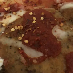 Fried Eggplant Slice