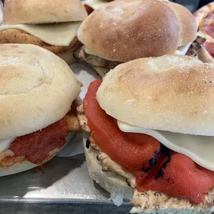 Grilled Chicken Sandwich