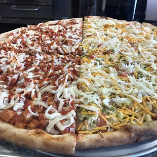 Buffalo Chicken Pizza