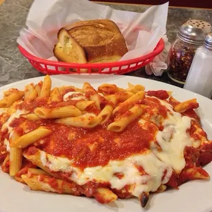 Baked Ziti Slice