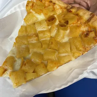 Rigatoni Slice