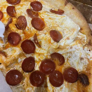 Rigatoni Vodka Pizza