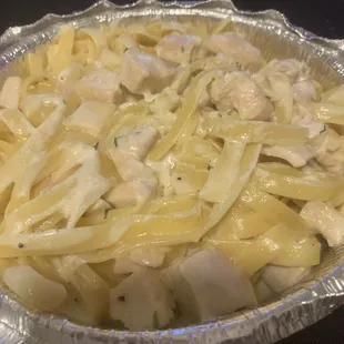 Chicken Alfredo