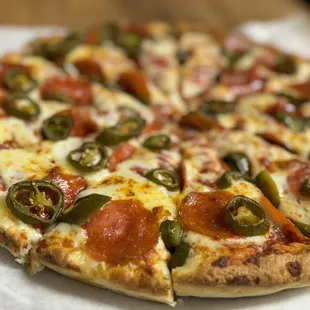 Pepperoni Jalapeño!