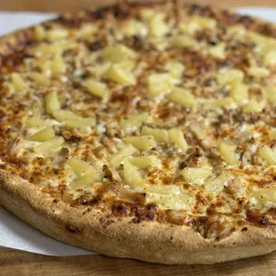 Hawaiian extra pineapple