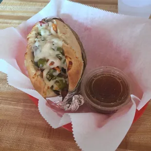 Awesome Italian beef! From a pizza place