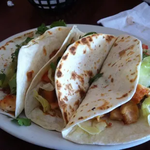 Chicken Tacos