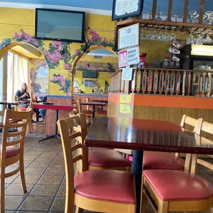 Inside Rosa's