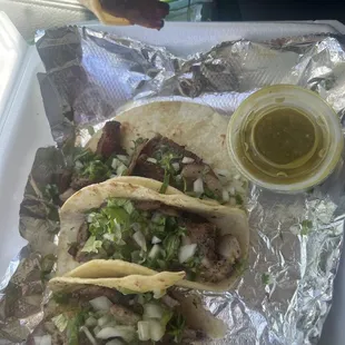 Stuffed Carnitas with crispy bits!