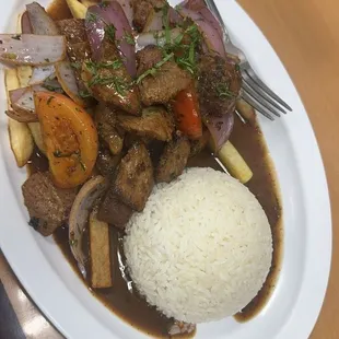 Lomo Saltado