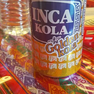 This tasted like bubble gum , it's made with lemon verbena