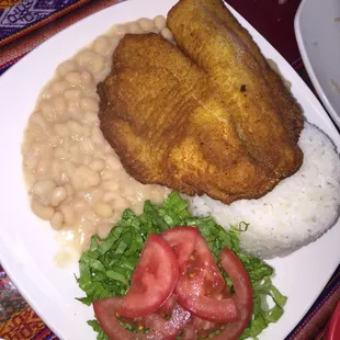 Fried fish