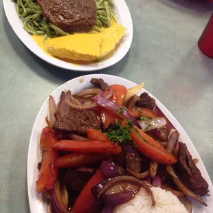 Just wish the potatoes were a bit hotter