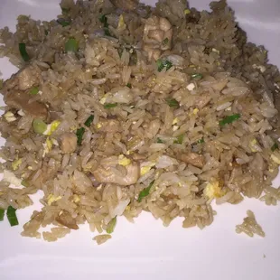 Double the size of it. Lol we split it