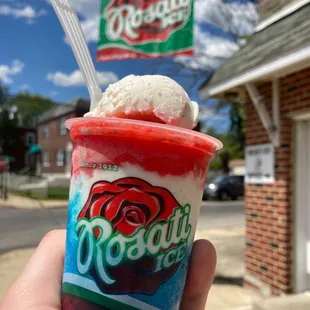 Rosati Gelati (Patriotic style)