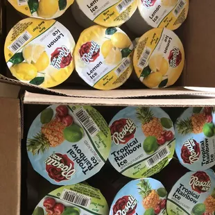 Tropical Rainbow &amp; Lemon