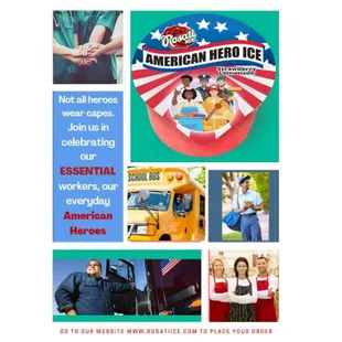 New flavor. New Lid celebrating Essential Workers, American Heroes