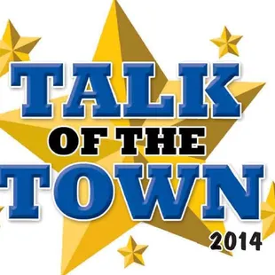 Rosati Ice is a Talk of the Town award winner!