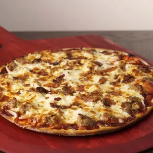 BBQ Special - Thin Crust