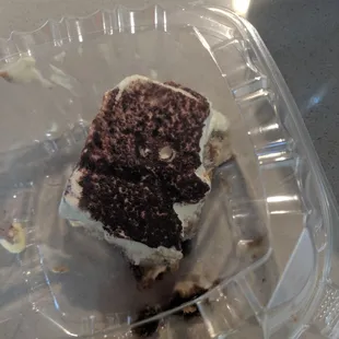 Half my order was missing... Literally. Eaten by someone other than us.