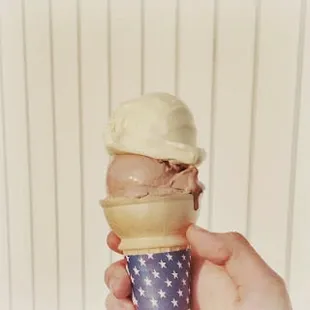 Gotta get chocolate and vanilla.