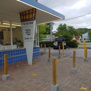 Good job with the social distancing plan!