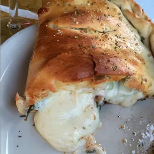 Cheesy Calzone