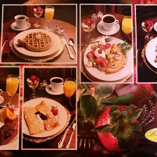 Breakfast at the Rosberg House