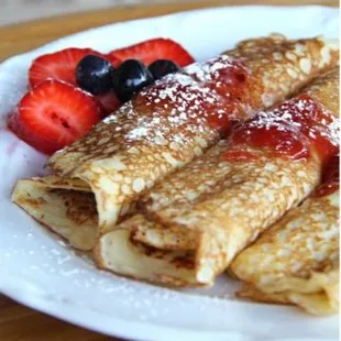Rosberg House Swedish pancakes