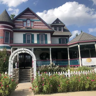 Front view of house